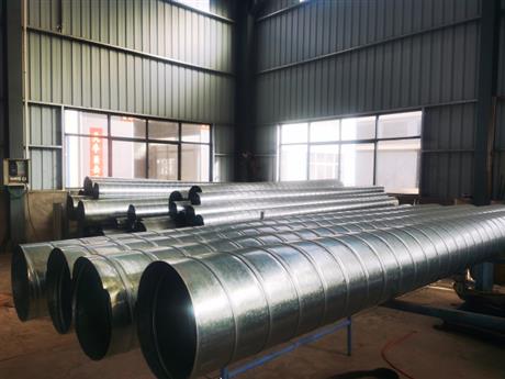 洛阳螺旋风管加工