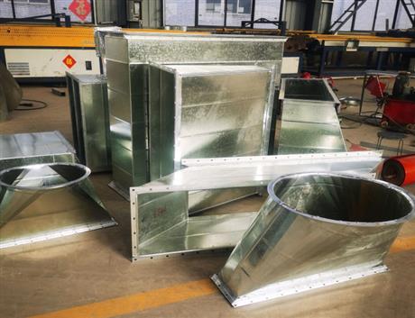 共板法兰风管加工