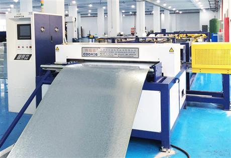 洛阳风管加工设备