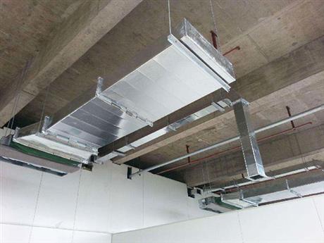 中央空调通风管道安装