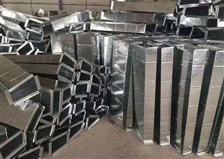 共板法兰风管展示