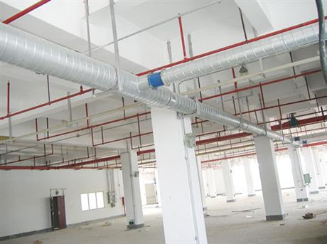 通风管道工程施工