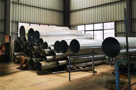 螺旋风管加工制作